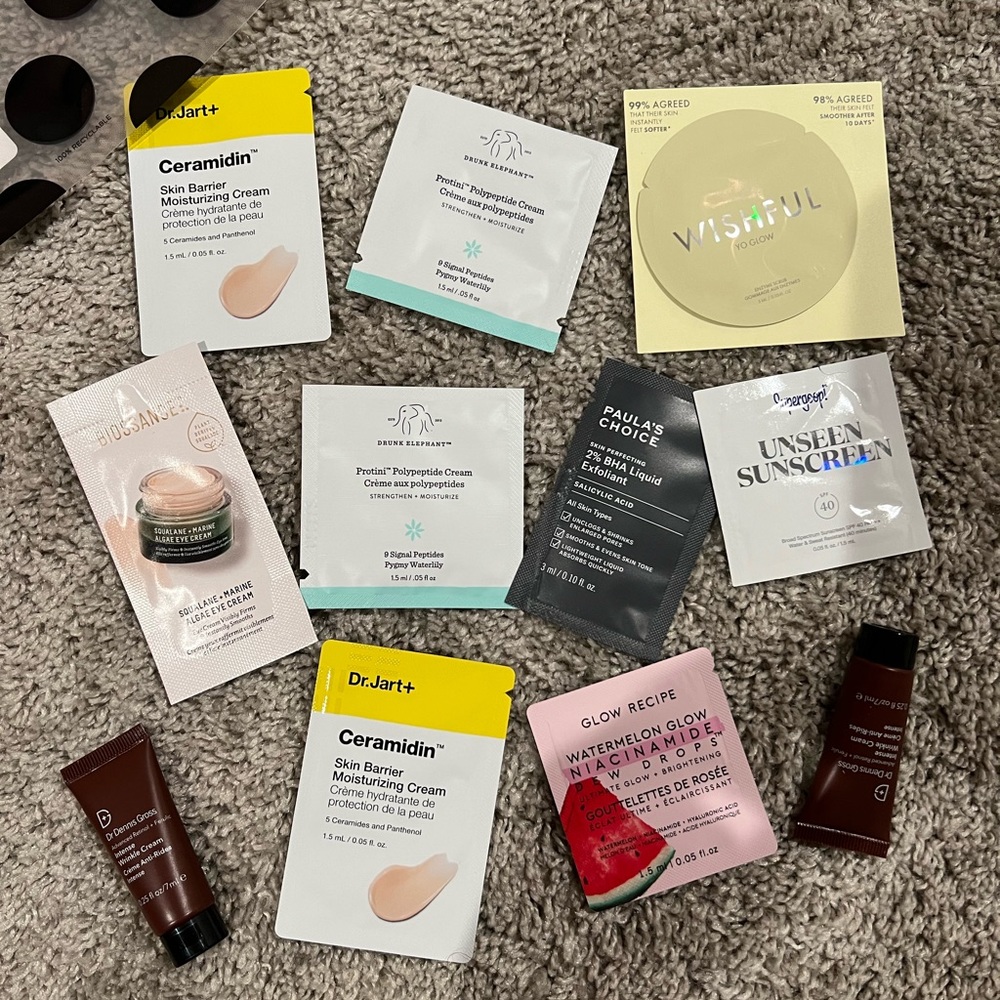 Sephora GORGEOUS Skincare Set❤️ - 11pc